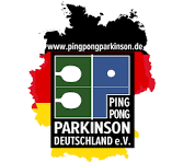 Logo von PingPongParkinson Deutschland e.V. ppp logo