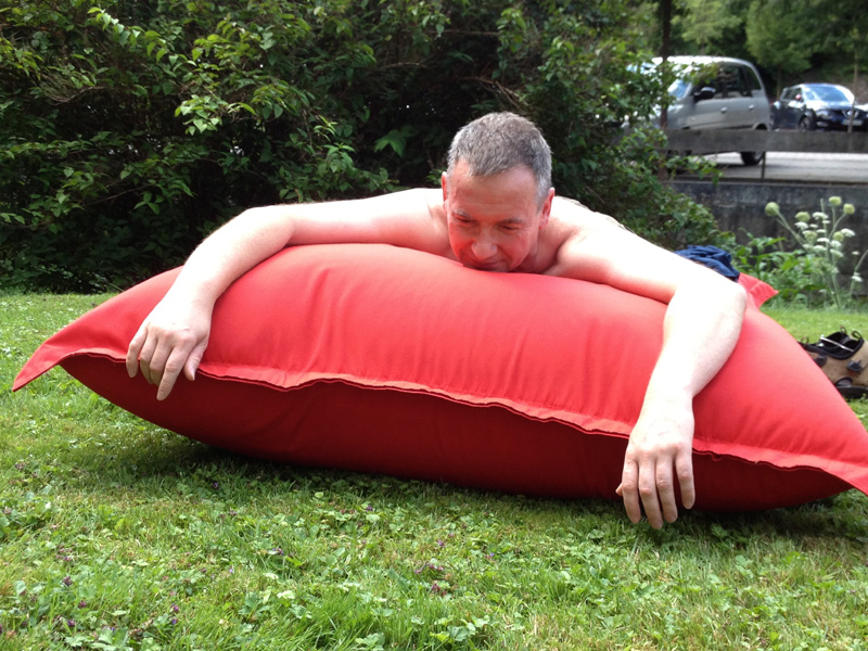 Peter in Ruheposition Peter in Ruheposition
