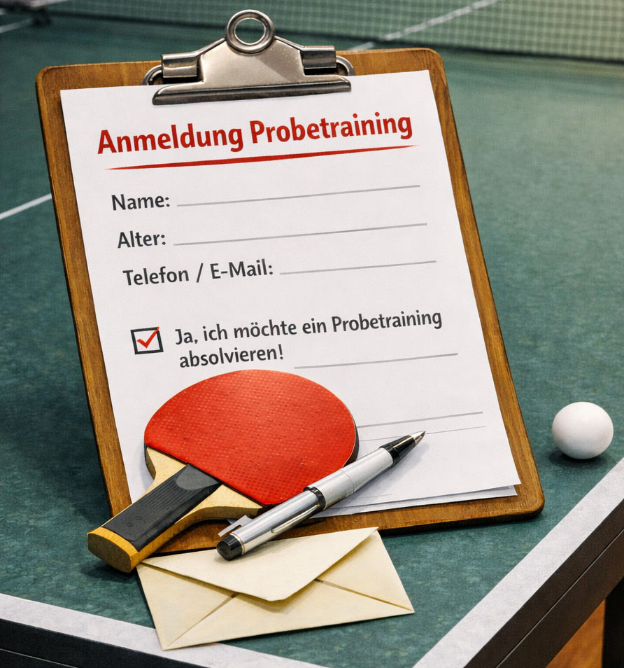probetraining bild