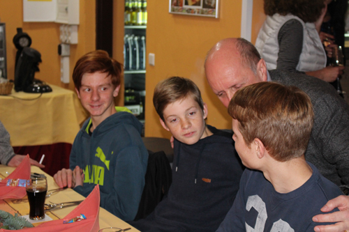 Jugendtrainer Martin und unsere erfolgreichen Jugendspieler