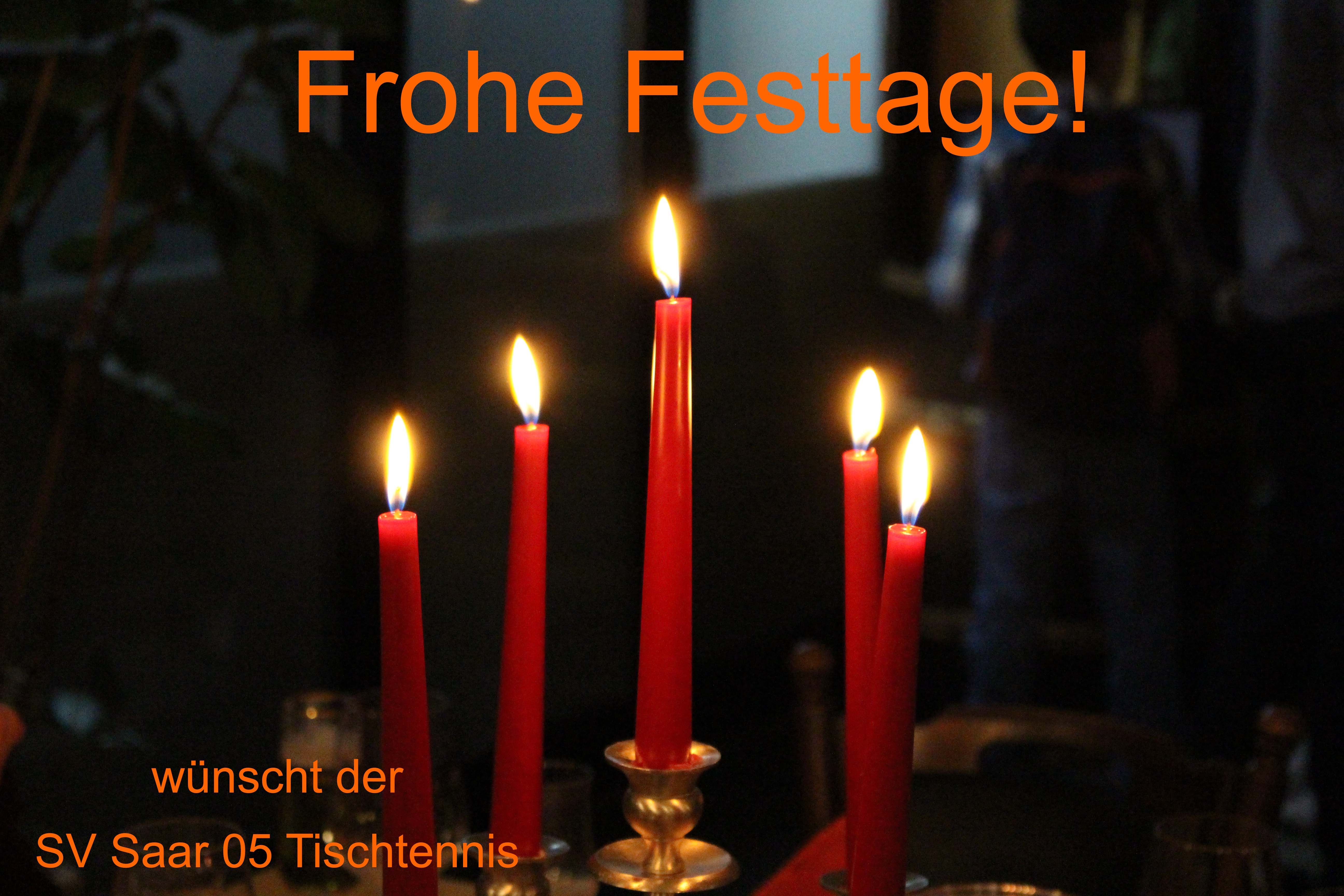 frohe festtage