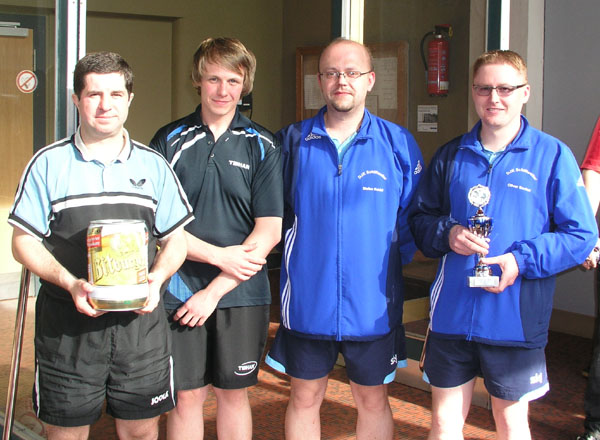 Gewannen die A-Klasse: das Team aus Schiffweiler