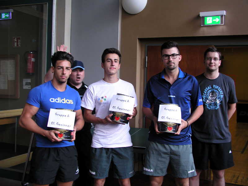 Sieger der A-Klasse: ATSV/Illingen (Aref Blau, Aaron Vallbracht, Nicolas Barrois) Sieger der A-Klasse: ATSV/Illingen (Aref Blau, Aaron Vallbracht, Nicolas Barrois)