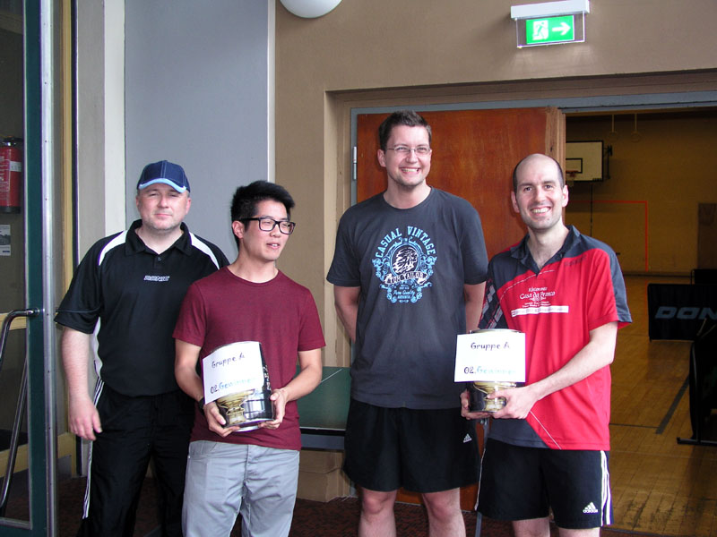 A-Klasse Platz 2: Team Heusweiler/ Illingen A-Klasse Platz 2: Team Heusweiler/ Illingen